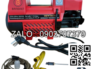 Máy rửa xe tự động CB 1/23 Eco incl