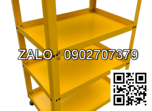 Xe để dụng cụ 4 ngăn OKASU N0R4 (Vàng)