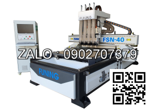 Máy Cắt Gỗ Bàn Hút Chân Không CNC HRX1325