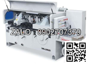 Máy Cưa Rong Nhiều Lưỡi Bào 2 Mặt Liên Hợp VK-L9625
