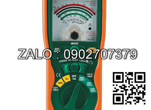 MÁY ĐO ĐIỆN TRỞ CÁCH ĐIỆN Extech 380320