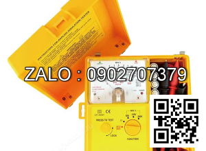 Đồng hồ kiểm tra điện trở cách điện SEW 1832 IN