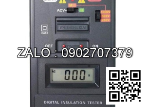 Đồng hồ kiểm tra điện trở cách điện SEW ST-1503