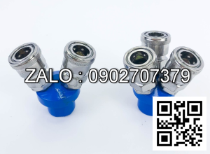 Chạc 3 Nối Hơi - Khớp Nối Hơi Chạc 3