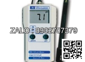 Máy đo pH/EC/TDS điện tử cầm tay MARTINI MW801