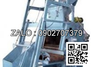 Máy phun bi làm sạch bề mặt thép Hitdetech 22KKW