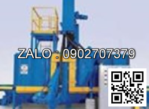 Hệ thống phun bi kết cấu thép Hitdetech 11kw