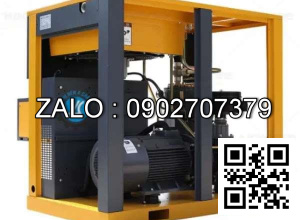 Máy nén khí trục vít không dầu Hanshin CDH-55