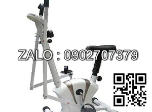 Xe đạp tập thể dục liên hoàn tay chân Life 609