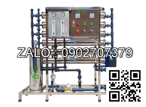 Máy lọc nước RO 1500lít/h - 06 màng