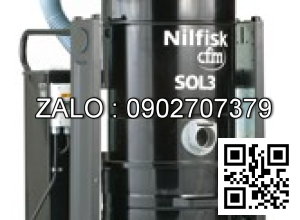 Máy hút bụi khô ướt Nilfisk SOL 3