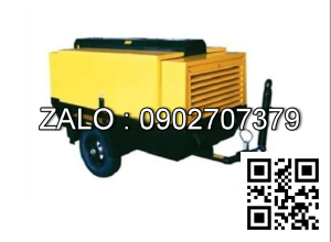 Máy nén khí trục vít di động Desran DCY-9/7