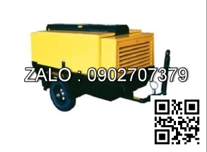 Máy nén khí trục vít di động Desran DDY-21/7