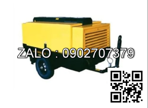Máy nén khí trục vít di động Desran DDY-17/10