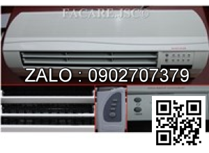 Quạt sưởi thổi nằm Facarea-MS104