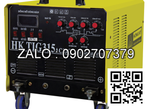 Máy Hàn Nhôm Hồng Ký TIG 315 ACDC