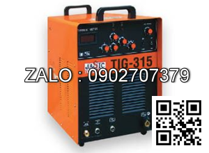 Máy Hàn Jasic TIG315 AC/DC (R67/W167) (380V, Hàn TIG Nhôm, 2T/4T)
