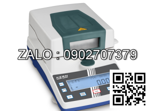 Cân phân tích ẩm cao cấp KERN DLT 100-3 (160g/0,001)