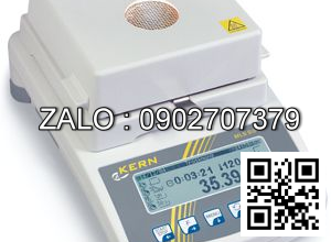 Cân phân tích ẩm KERN MLS 50-3HA 160N
