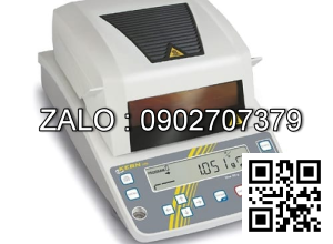 Cân phân tích ẩm KERN DBS 60-3