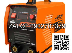 Máy Hàn Que Inverter Hồng Ký HK 200H