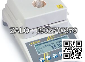 Cân phân tích ẩm KERN MLS 150-2A (150g/0,01)