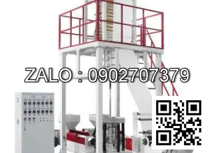 Máy thổi nóng màng nhựa PE SJ-60