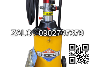 Máy bơm mỡ khí nén Kocu GZ-8