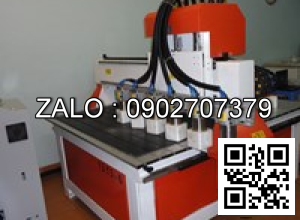 Máy đục gỗ vi tính TD 1818 6 (servo)