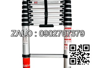 Thang nhôm rút đơn UNIGAWA® - 3.8m