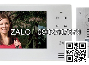 Chuông cửa màn hình IP JM-4MED - Màn hình chủ