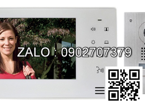 Chuông cửa màn hình IP JK-1MD: Màn hình chủ