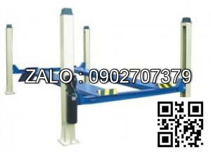 Cầu nâng ô tô 4 trụ 4.5 tấn chỉnh góc đặt bánh xe GC-4.5F4