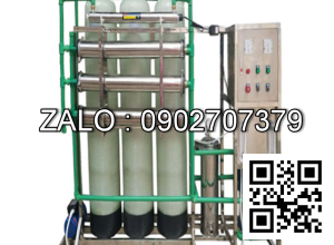 Máy lọc nước RO 750 lít/h - 03 màng