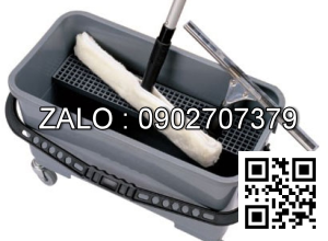 Xô lau kính và vắt bông lau kính