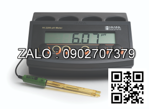 Máy đo pH/mV để bàn HANNA HI22091
