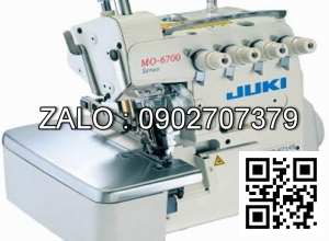 Mát vắt sổ 2 kim 4 chỉ Juki MO-6714S/LB-6