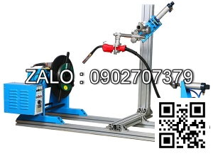 Bàn xoay gá hàn tự động - Mâm cặp kẹp phôi tròn