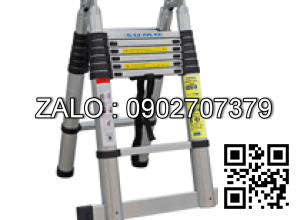 Thang nhôm rút gọn (chữ A) Advindeq ADT708B