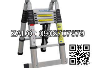 Thang nhôm rút gọn đơn Advindeq ADT208B