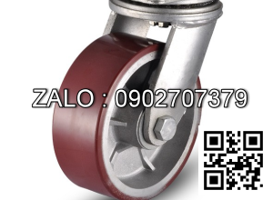 Bánh Xe Pu Phi 200Mm - 250Mm