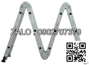 Thang nhôm Đài Loan gấp đa năng Advindeq T6-165