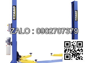 Cầu nâng ô tô 2 trụ đế dưới TB-4000E - 4 tấn