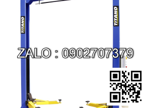 Cầu nâng ô tô 2 trụ giằng trên TC-4000E, 4 tấn