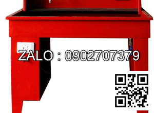 Thùng rửa chi tiết dùng bơm dầu tuần hoàn