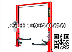 Câu nâng 2 trụ giằng trên AUTOLIFT ATL-40FA