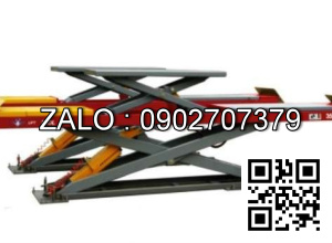 Cầu nâng gầm ô tô cắt kéo 3D 35DL