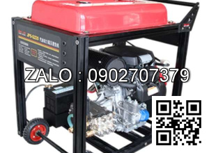 MÁY PHUN RỬA CHẠY BẰNG XĂNG CÓ BUỒNG CHỨA NƯỚC 300L- 15HP