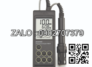 Máy đo Oxy hoà tan Hanna HI 9147