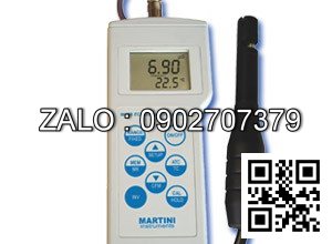 Máy đo Mặn/EC/TDS/ Nhiệt độ Martini Mi306